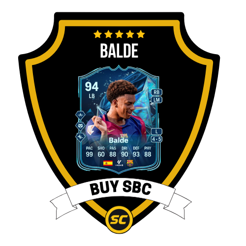 EA FC 25 SBC Balde - PC